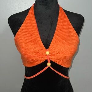 Orange summer top. SHEIN. NWT